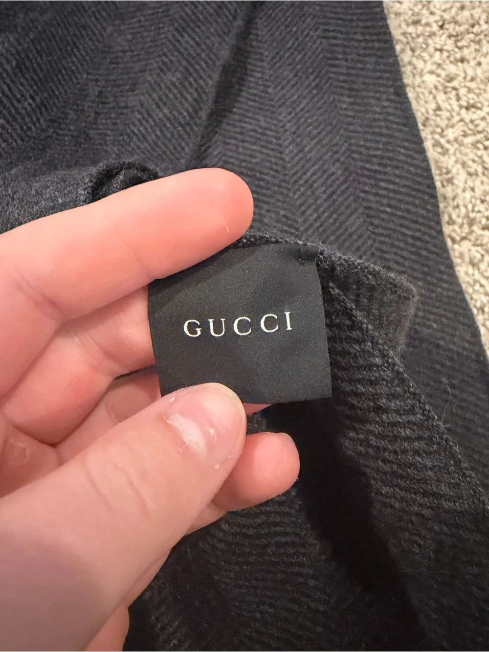 Gucci scarf